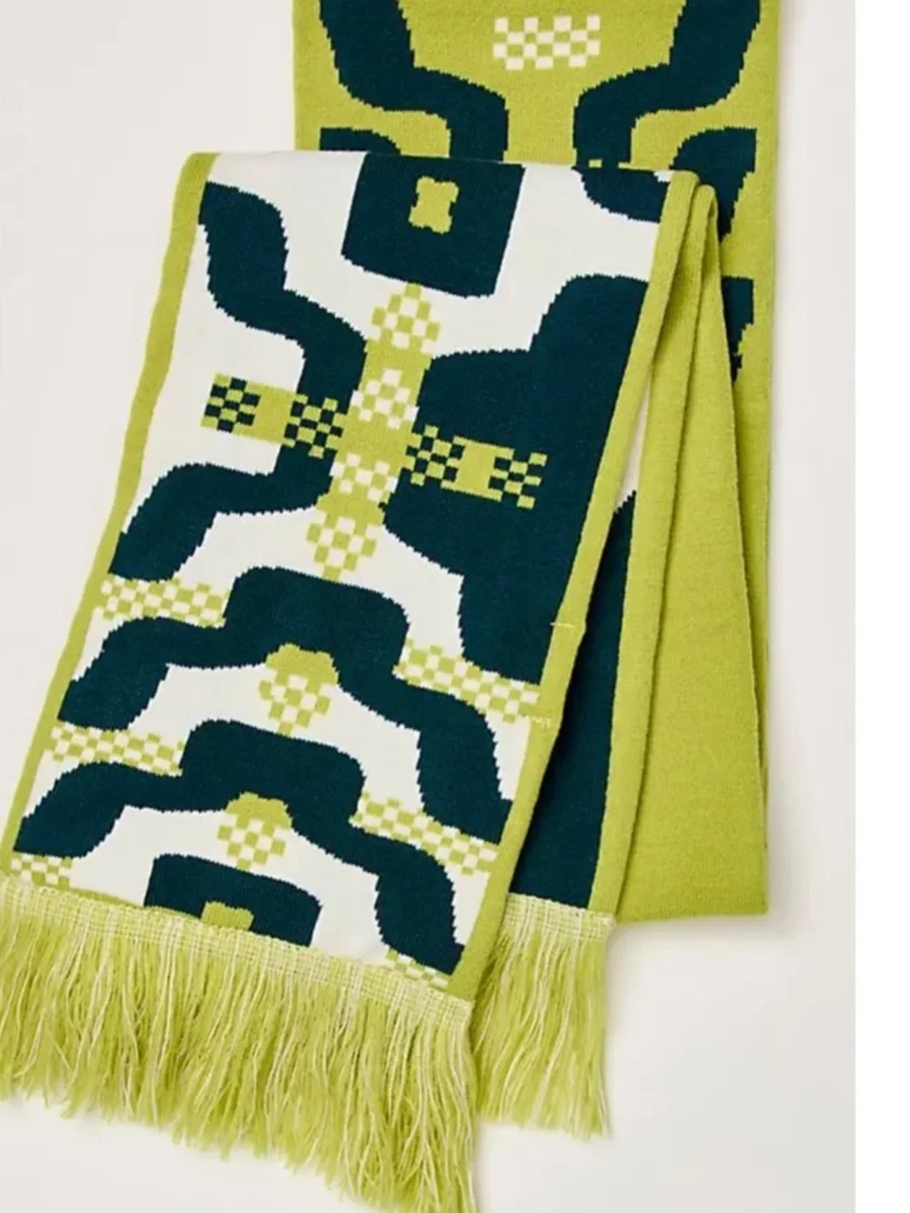 NWOT Free People FP Movement Big League Reversible Scarf